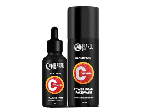 Picture of Beardo Vitamin C Skin Brightening Combo