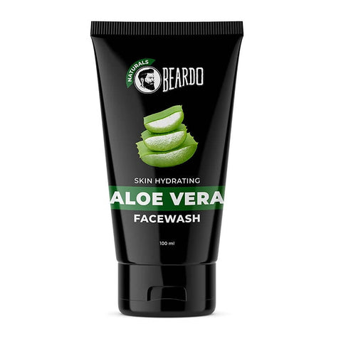 Picture of Beardo Skin Hydrating Aloe Vera Face Wash For Dry Skin - 100 ML