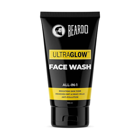 Picture of Beardo Ultraglow Face Wash All - In - 1 - 100 ML