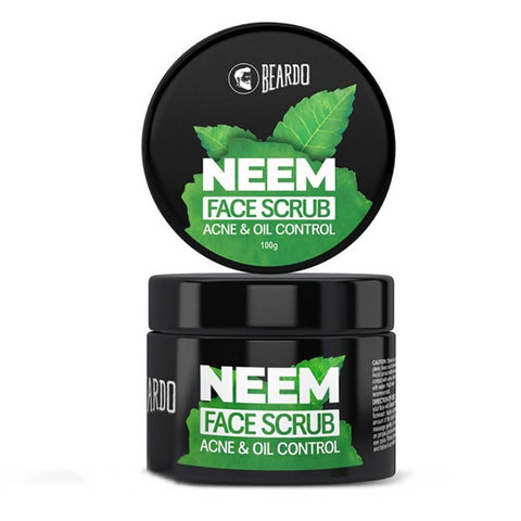 Picture of Beardo Neem Face Scrub - 100 GM