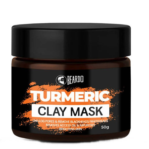 Show details for Beardo Turmeric Clay Mask - 50 GM Picture of Beardo Turmeric Clay Mask - 50 GM