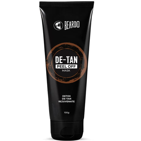 Picture of Beardo De-Tan Peel Off Mask - 100 GM