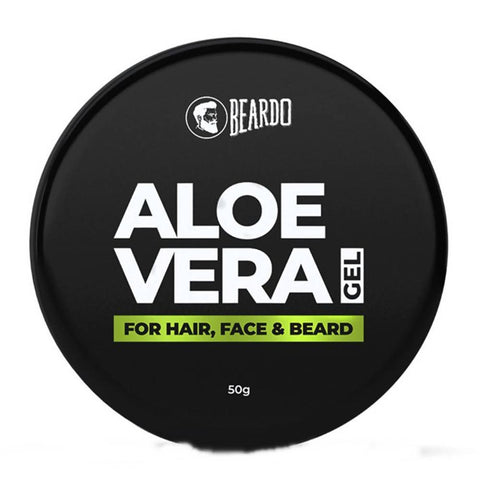 Picture of Beardo Aloe Vera Gel For Hair, Face & Beard - 50 GM