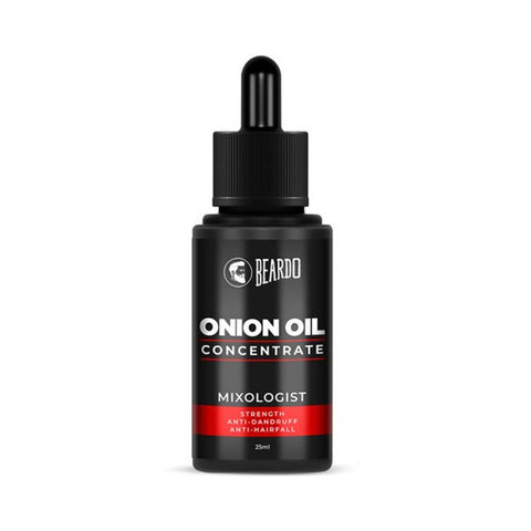 Picture of Beardo Onion Oil Concentrate Mixologist - 25 ML