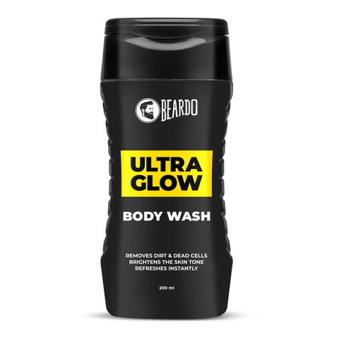 Picture of Beardo Ultra Glow Bodywash - 200 ML