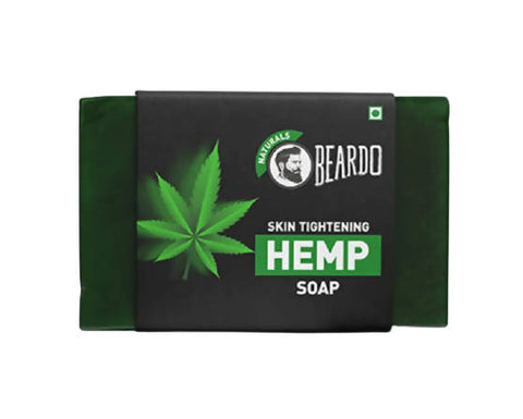 Picture of Beardo Skin Tightening Hemp Soap - 125 GM