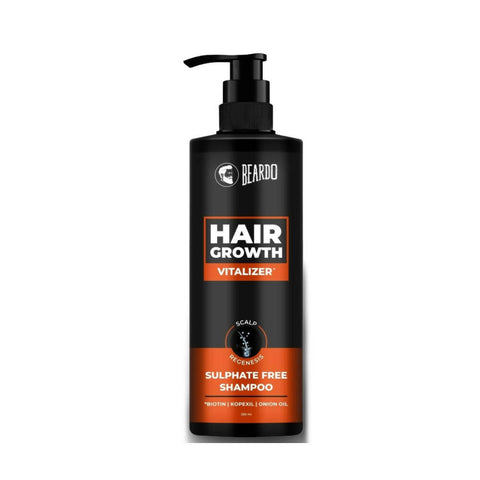 Picture of Beardo Hair Growth Vitalizer Sulfate Free Shampoo - 200 ML