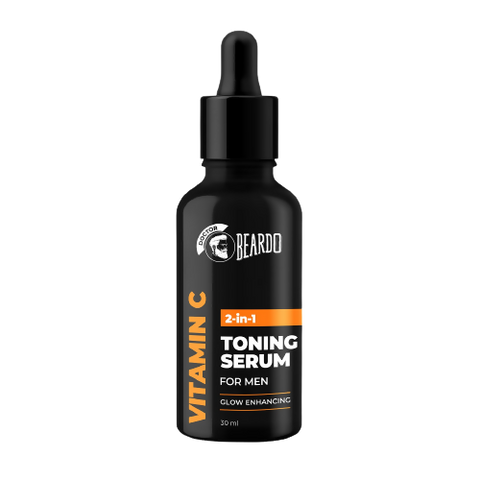 Picture of Beardo Vitamin C 2 In 1 Toning Serum - 30 ML