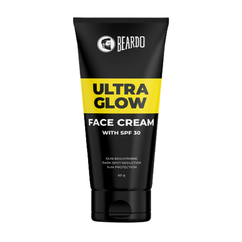 Show details for Beardo Ultra Glow Face Cream with SPF30 - 60 GM Picture of Beardo Ultra Glow Face Cream with SPF30 - 60 GM