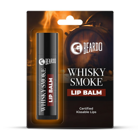 Picture of Beardo Whisky Smoke Lip Balm - 4 GM