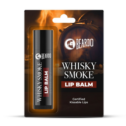 Show details for Beardo Whisky Smoke Lip Balm - 4 GM Picture of Beardo Whisky Smoke Lip Balm - 4 GM
