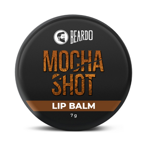 Picture of Beardo Mocha Shot Lip Balm - 7 GM