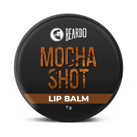 Show details for Beardo Mocha Shot Lip Balm - 7 GM Picture of Beardo Mocha Shot Lip Balm - 7 GM