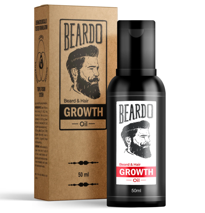 Picture of Beardo Beard & Hair Growth Oil - 50 ML