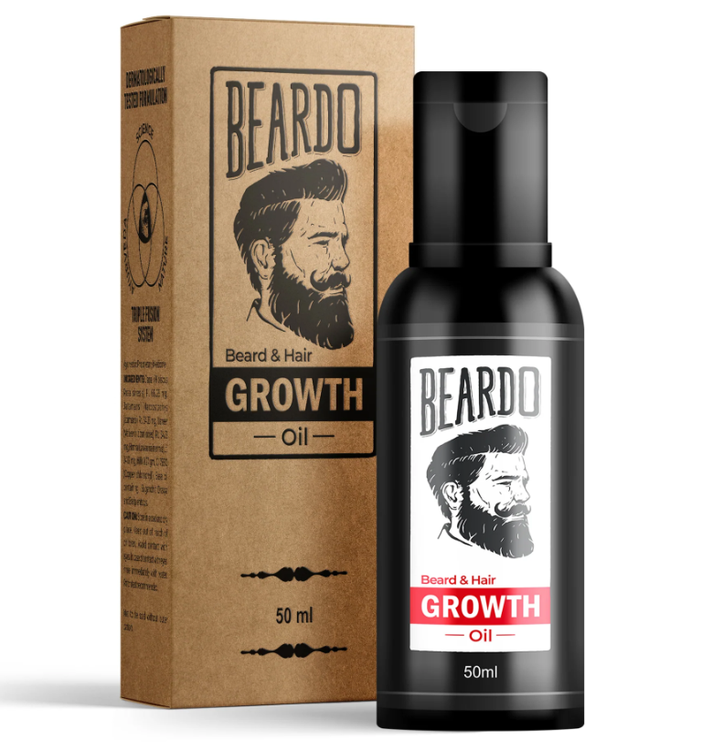 Show details for Beardo Beard & Hair Growth Oil - 50 ML Picture of Beardo Beard & Hair Growth Oil - 50 ML