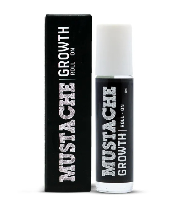 Picture of Beardo Mustache Growth Roll on - 8 ML