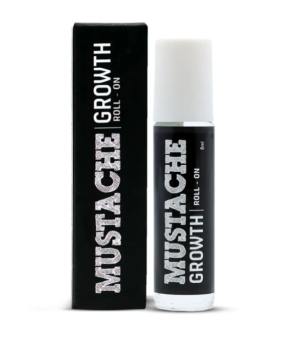 Show details for Beardo Mustache Growth Roll on - 8 ML Picture of Beardo Mustache Growth Roll on - 8 ML