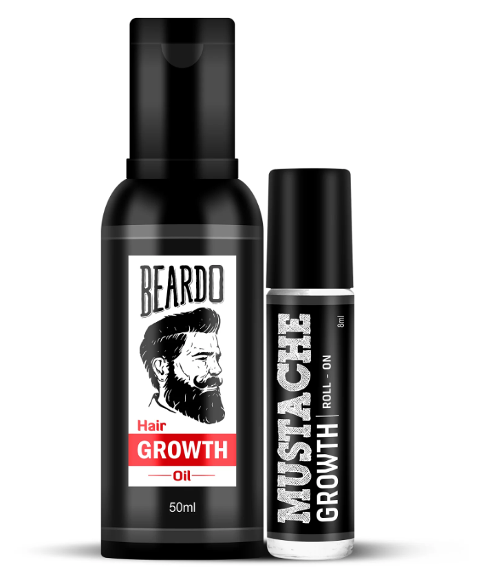 Picture of Beardo Beard Growth Combo