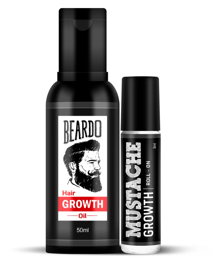 Show details for Beardo Beard Growth Combo Picture of Beardo Beard Growth Combo