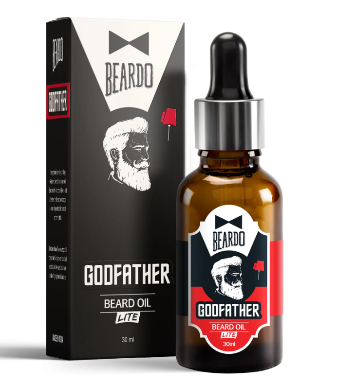 Picture of Beardo Godfather Beard oil - 30 ML