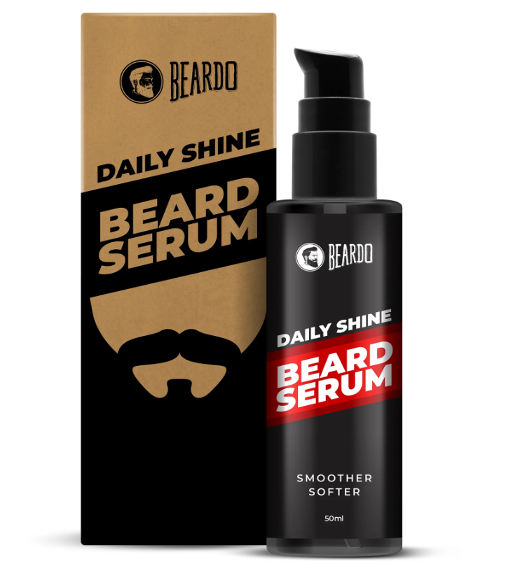 Show details for Beardo Beard Serum Smooth Shinier - 50 ML Picture of Beardo Beard Serum Smooth Shinier - 50 ML