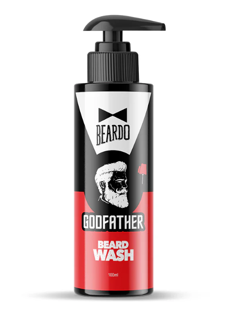 Picture of Beardo Godfather Beard Wash - 100 ML