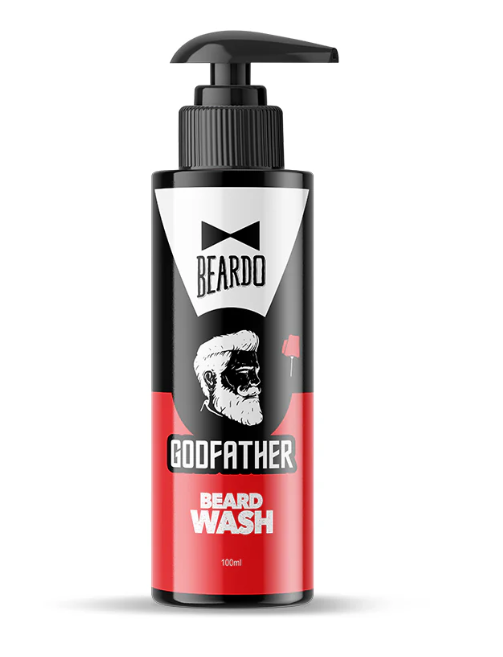 Show details for Beardo Godfather Beard Wash - 100 ML Picture of Beardo Godfather Beard Wash - 100 ML