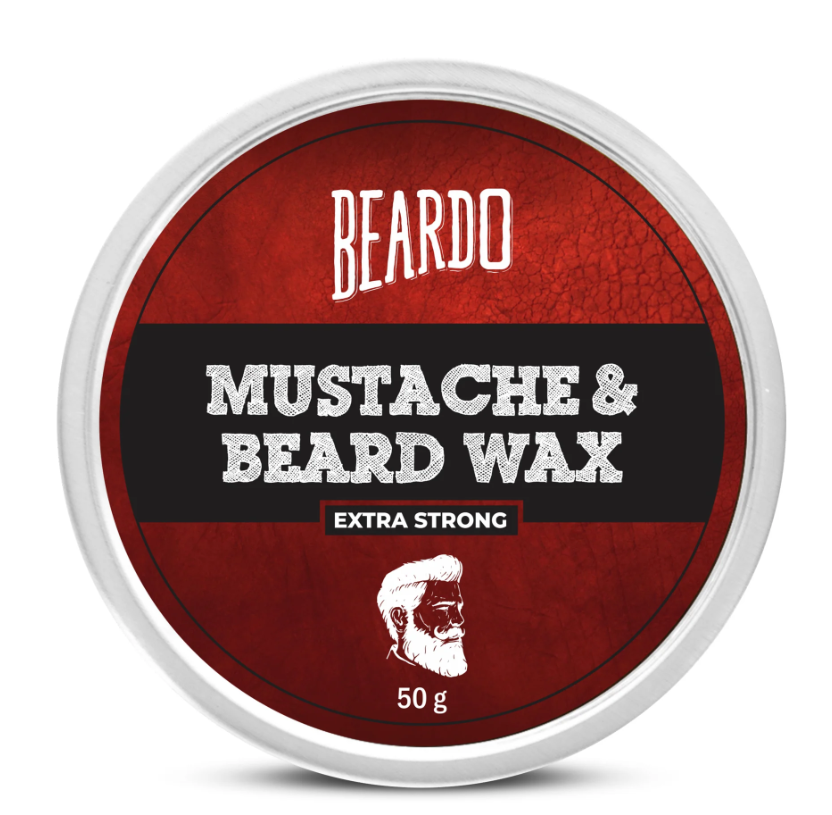 Picture of Beardo Beard and Mustache Wax Extra Strong - 50 GM