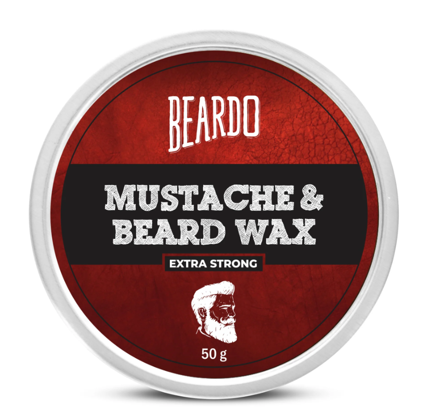 Show details for Beardo Beard and Mustache Wax Extra Strong - 50 GM Picture of Beardo Beard and Mustache Wax Extra Strong - 50 GM