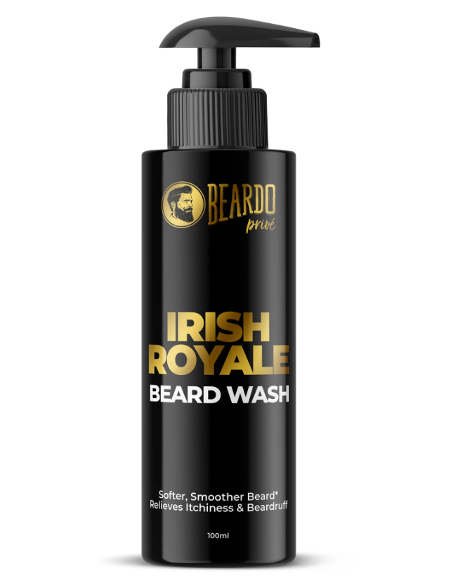 Show details for Beardo Beard Wash The Irish Royale - 100 ML Picture of Beardo Beard Wash The Irish Royale - 100 ML
