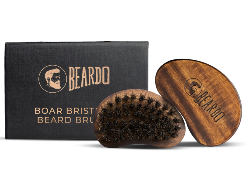 Picture of Beardo BOAR Bristle Beard Brush 