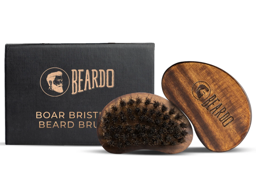 Show details for Beardo BOAR Bristle Beard Brush  Picture of Beardo BOAR Bristle Beard Brush
