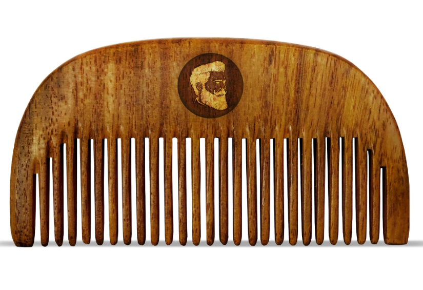 Show details for Beardo Compact Sheesham Beard Comb Picture of Beardo Compact Sheesham Beard Comb