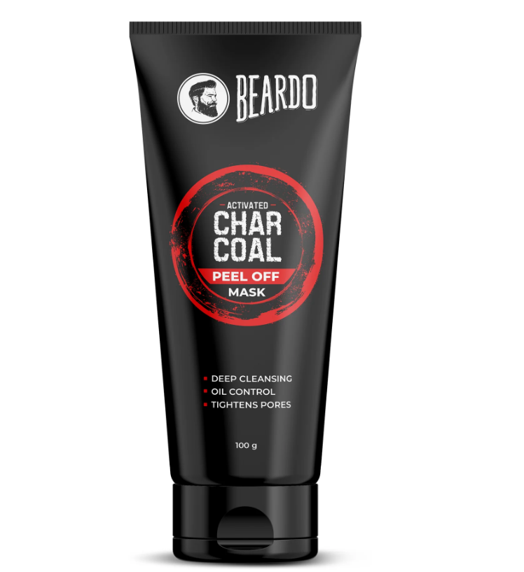 Picture of Beardo Activated Charcoal Peel Off Mask - 100 GM