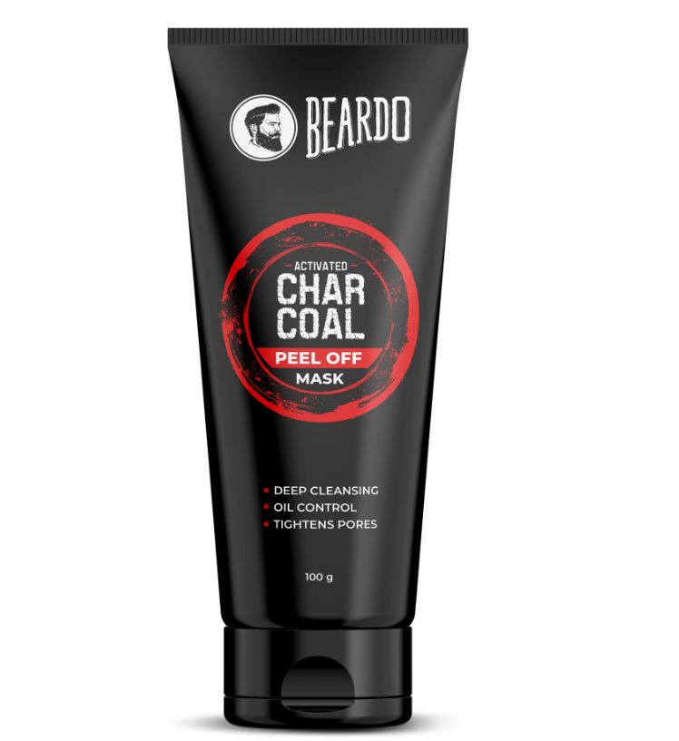 Show details for Beardo Activated Charcoal Peel Off Mask - 100 GM Picture of Beardo Activated Charcoal Peel Off Mask - 100 GM