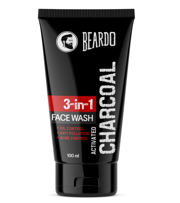 Picture of Beardo Activated Charcoal Face Wash - 100 ML