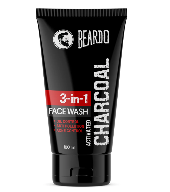 Show details for Beardo Activated Charcoal Face Wash - 100 ML Picture of Beardo Activated Charcoal Face Wash - 100 ML