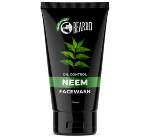 Picture of Beardo Neem Face Wash & Beard Wash Acne Control - 100 ML