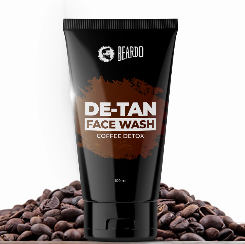 Picture of Beardo De-Tan Face Wash Coffee Detox - 100 ML