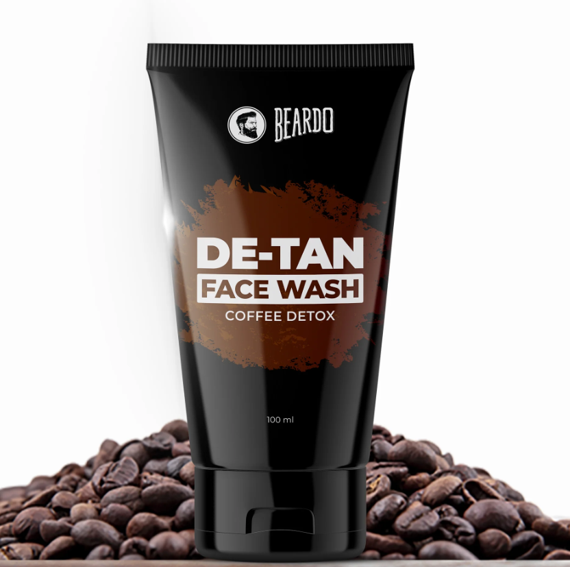 Show details for Beardo De-Tan Face Wash Coffee Detox - 100 ML Picture of Beardo De-Tan Face Wash Coffee Detox - 100 ML