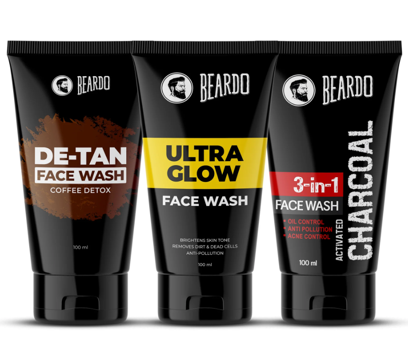 Picture of Beardo Ultimate Face wash Combo