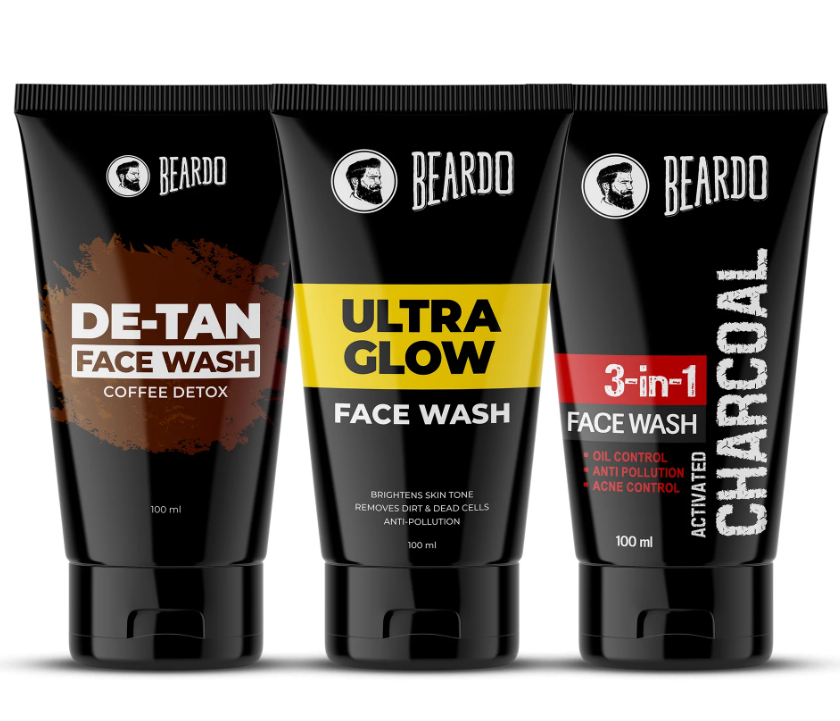 Show details for Beardo Ultimate Face wash Combo Picture of Beardo Ultimate Face wash Combo