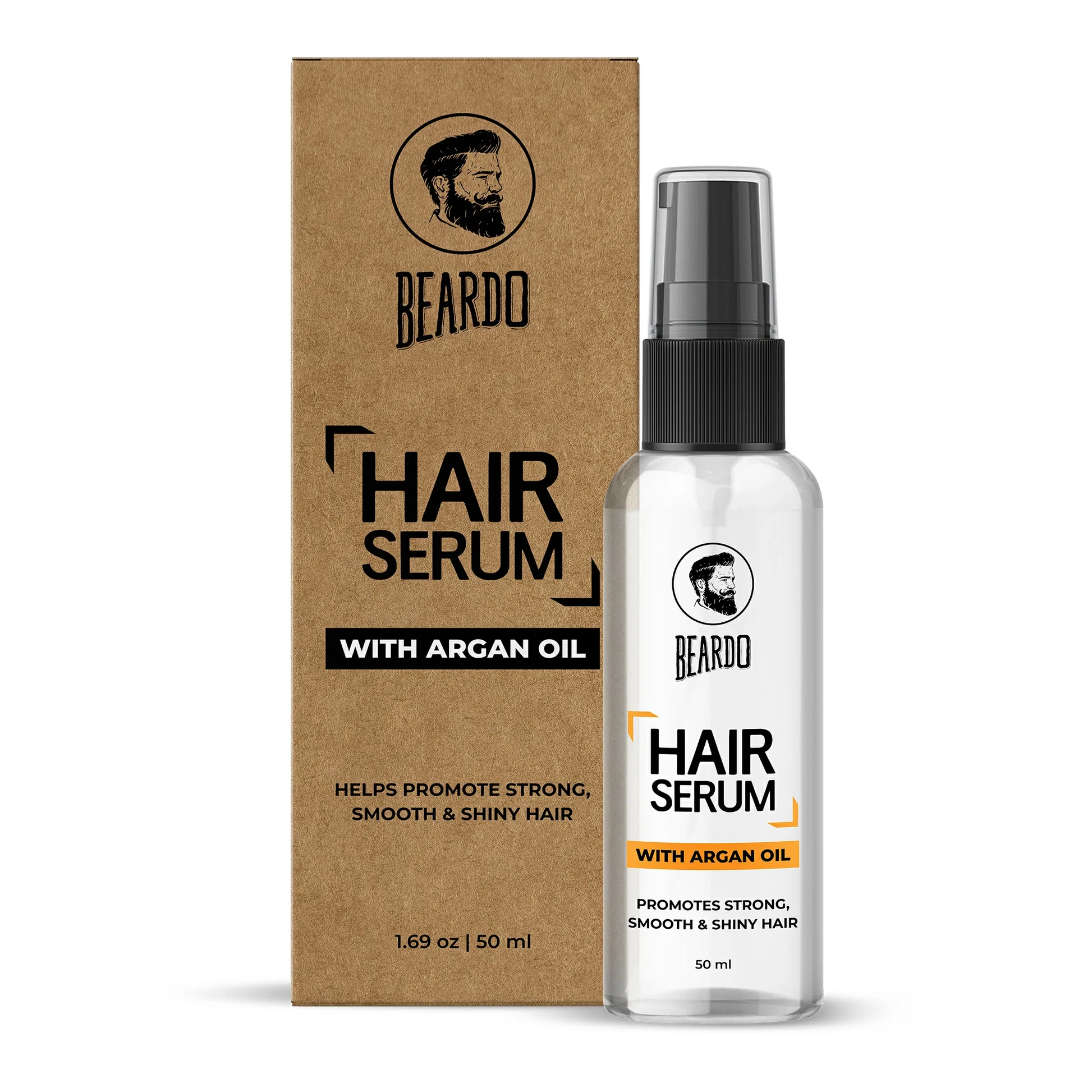 Show details for Beardo Hair Serum With Argan Oil - 50 ML Picture of Beardo Hair Serum With Argan Oil - 50 ML