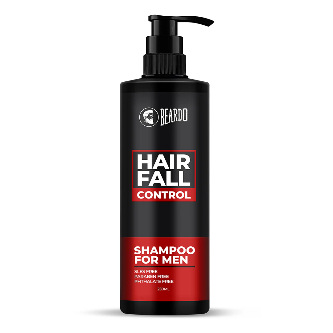 Show details for Beardo Hair Fall Control Shampoo for Men - 250 ML Picture of Beardo Hair Fall Control Shampoo for Men - 250 ML