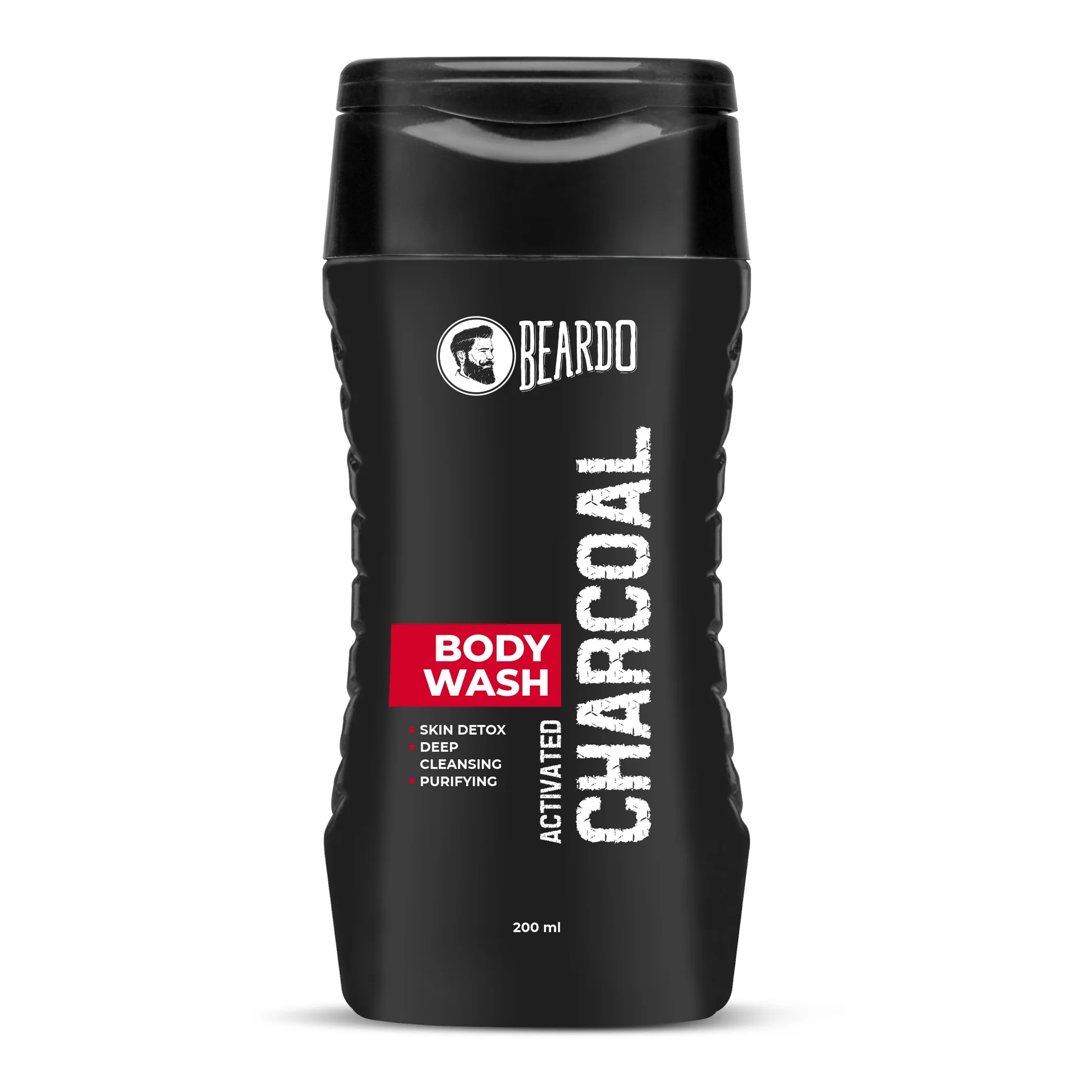 Picture of Beardo Activated Charcoal Body Wash - 200 ML