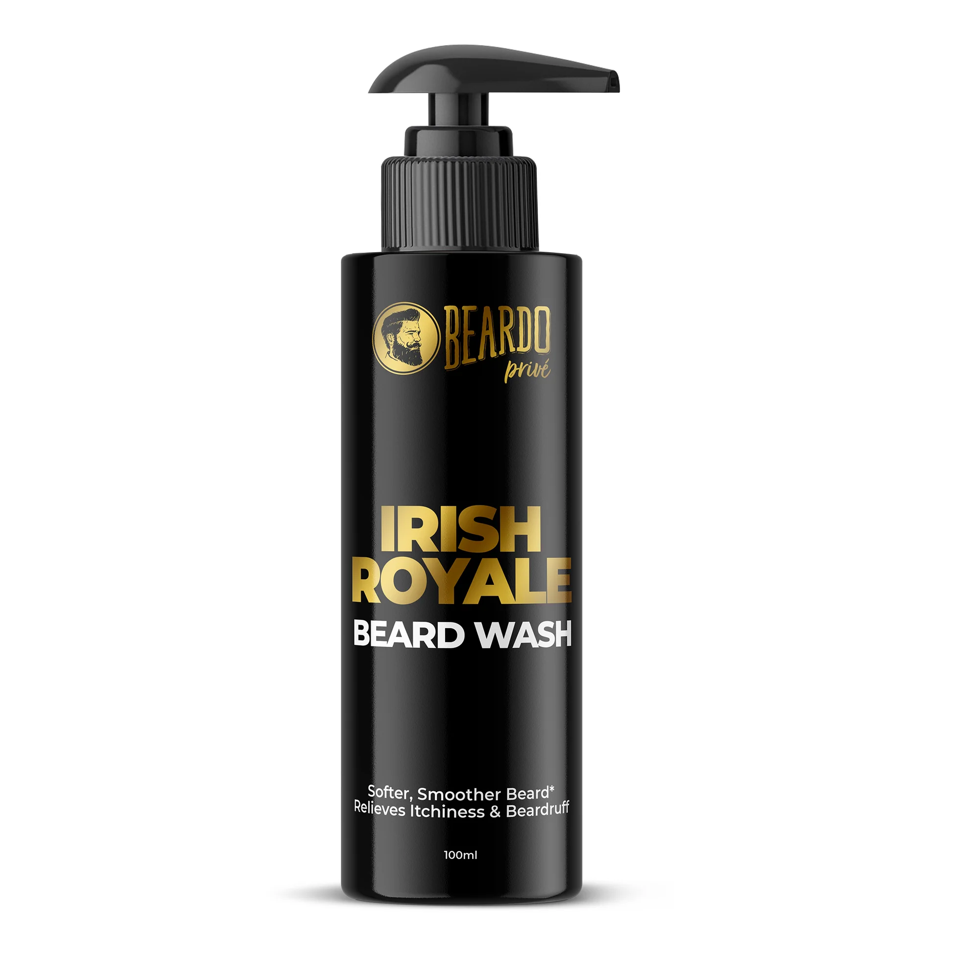 Show details for Beardo Prive Irish Royale Beard Wash - 100 ML Picture of Beardo Prive Irish Royale Beard Wash - 100 ML