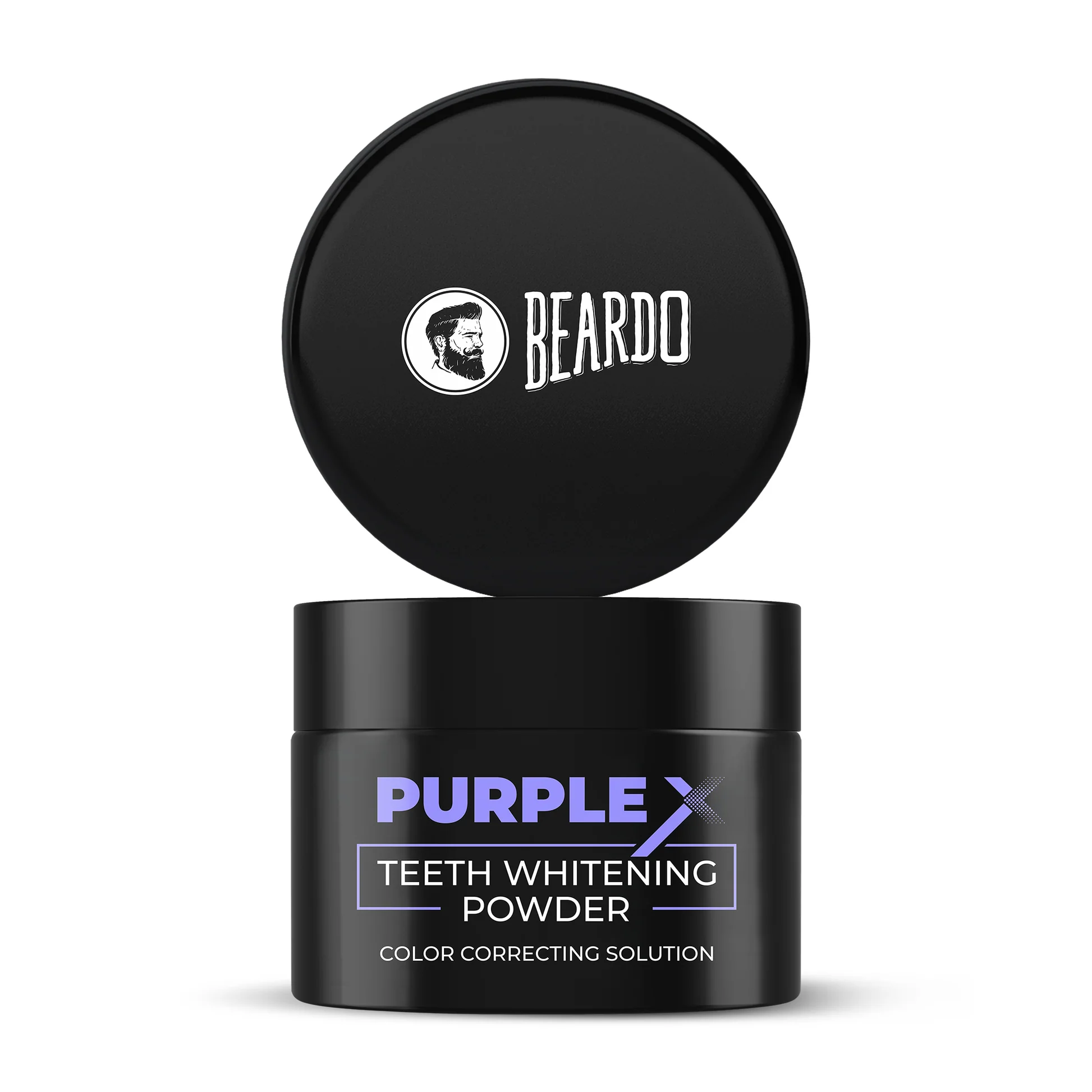 Show details for Beardo Purple X Teeth Whitening Powder - 50 GM Picture of Beardo Purple X Teeth Whitening Powder - 50 GM