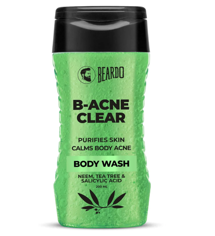 Picture of Beardo B-Acne Clear Body Wash - 200 ML