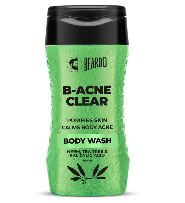 Show details for Beardo B-Acne Clear Body Wash - 200 ML Picture of Beardo B-Acne Clear Body Wash - 200 ML