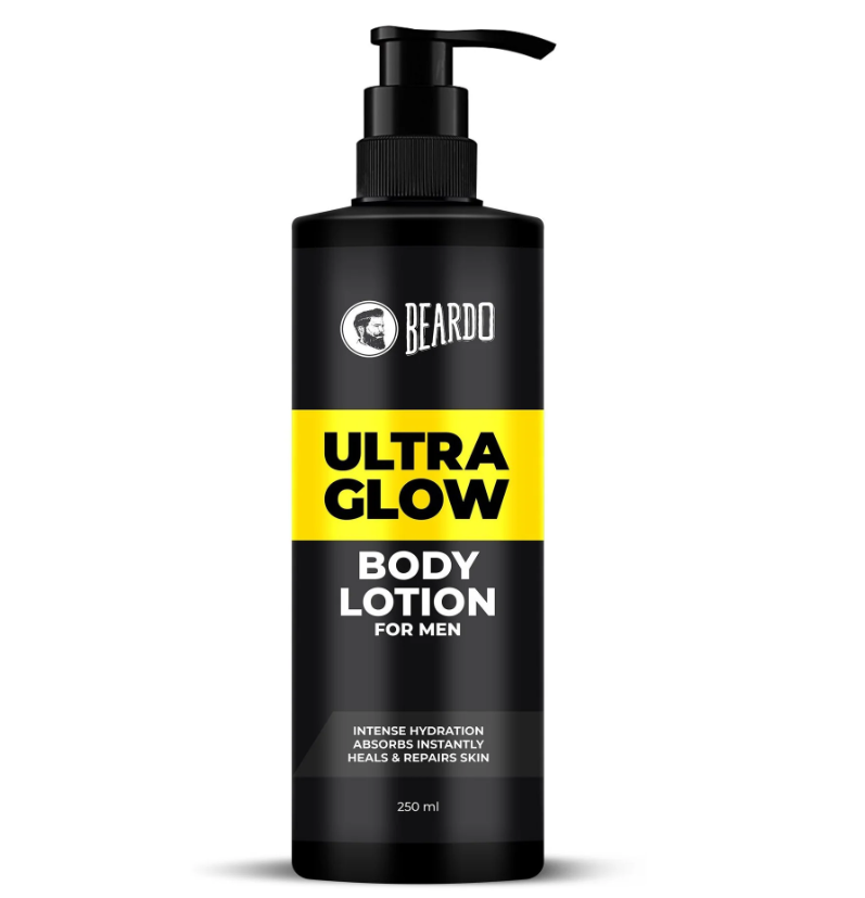 Picture of Beardo Ultra Glow Body Lotion For Men - 250 ML